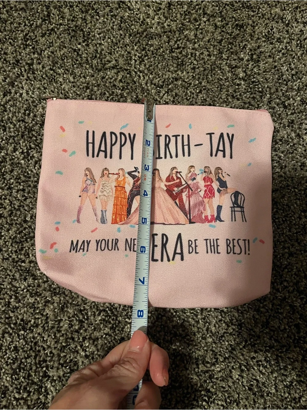 Makeup bag…happy birthday-tay